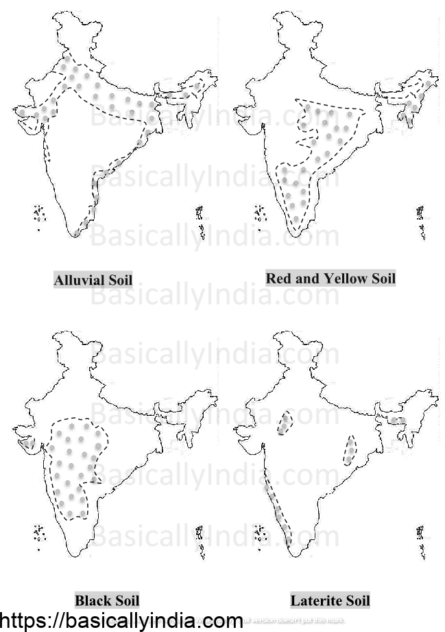 Soil profile in India-1