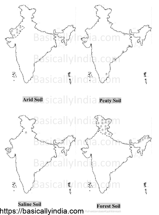 Soil profile in India-2