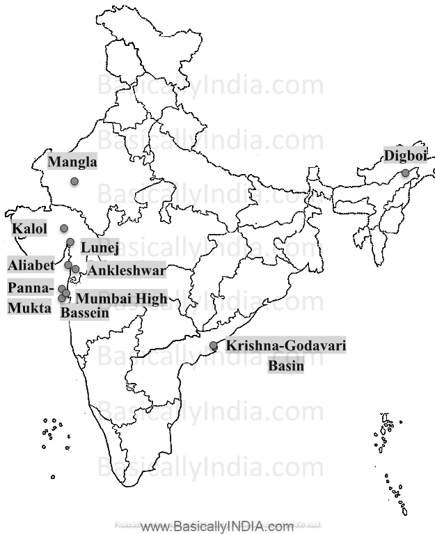 Oilfields in India