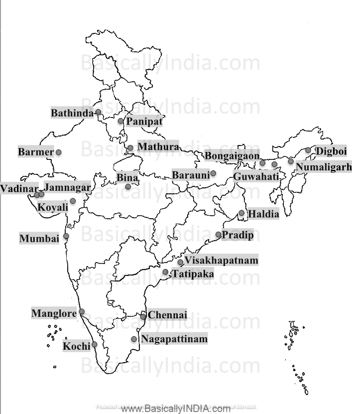 Oil Refineries in India