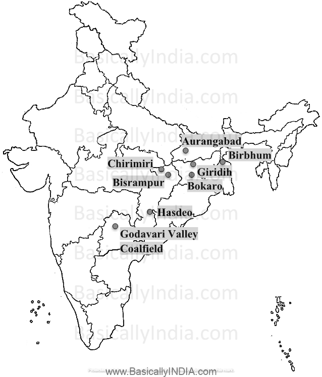 Coalfields in India