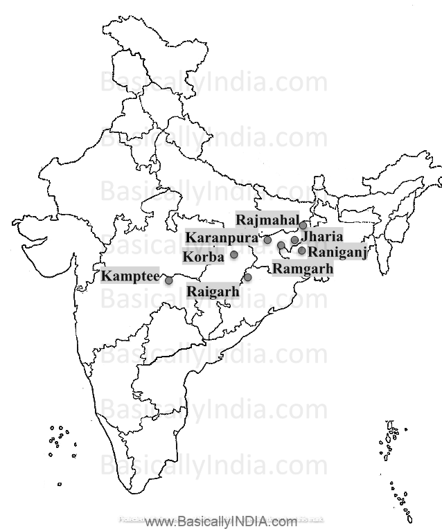 Coalfields in India