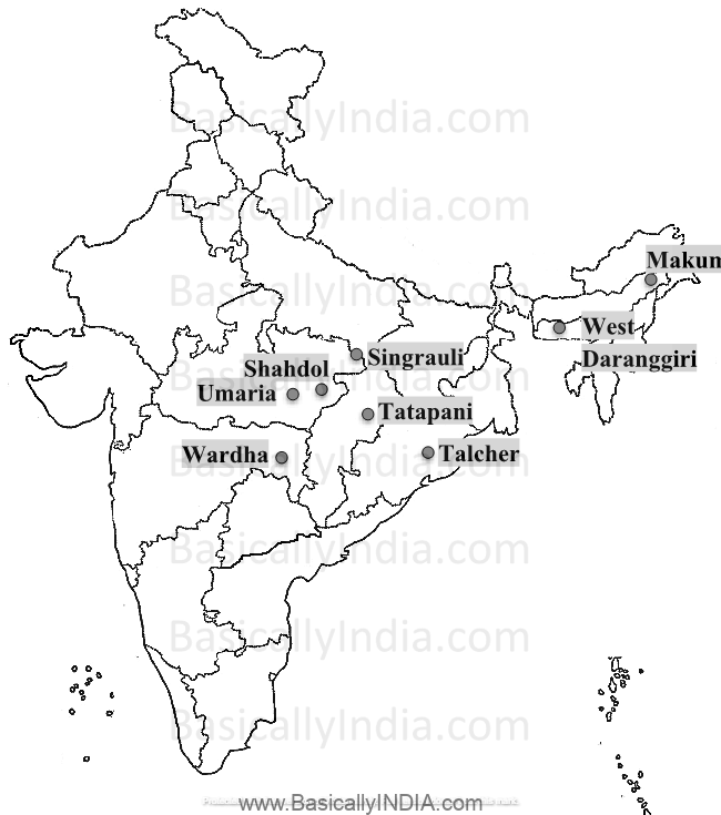 Coalfields in India