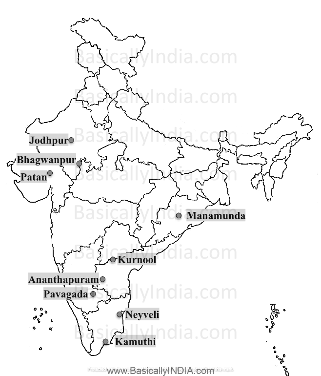Solar Power Stations of India