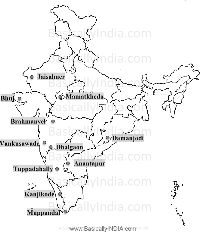 Wind Power Stations of India
