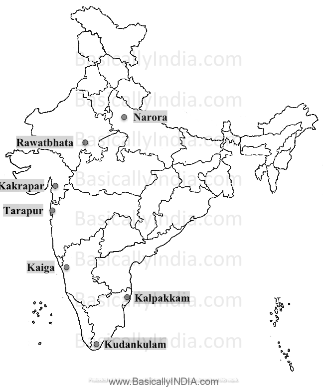 Nuclear Power Stations of India