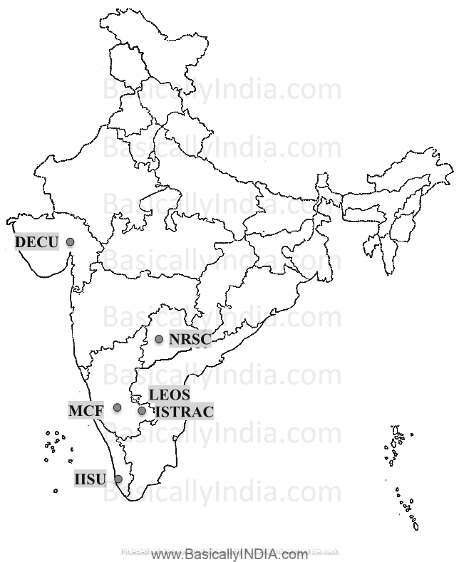 ISRO Centers