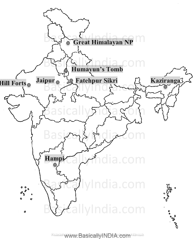 UNESCO World Heritage Sites of India