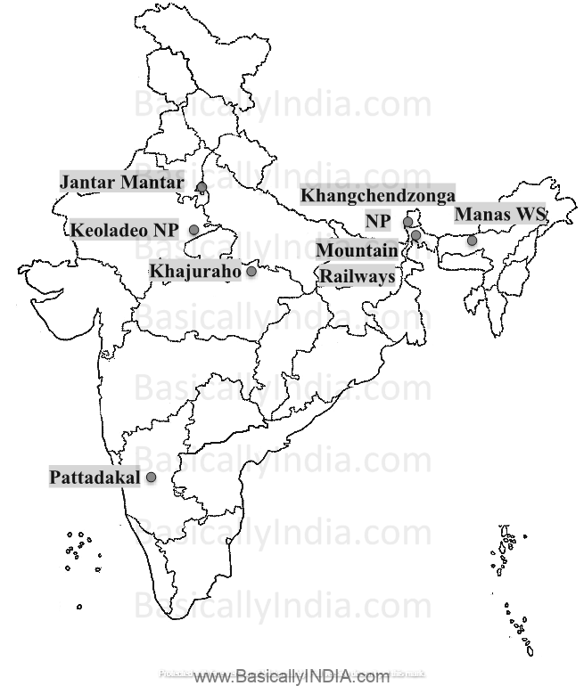 UNESCO World Heritage Sites of India