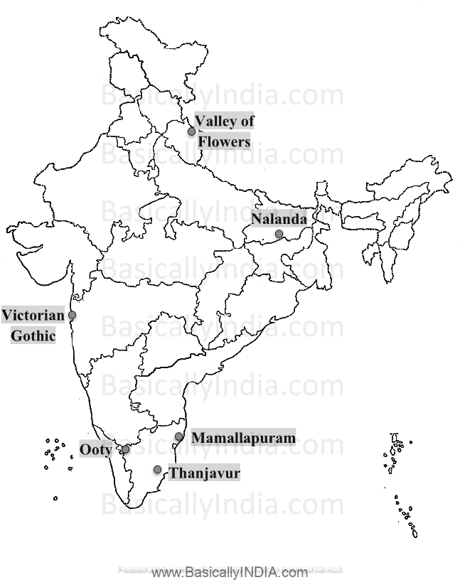 UNESCO World Heritage Sites of India